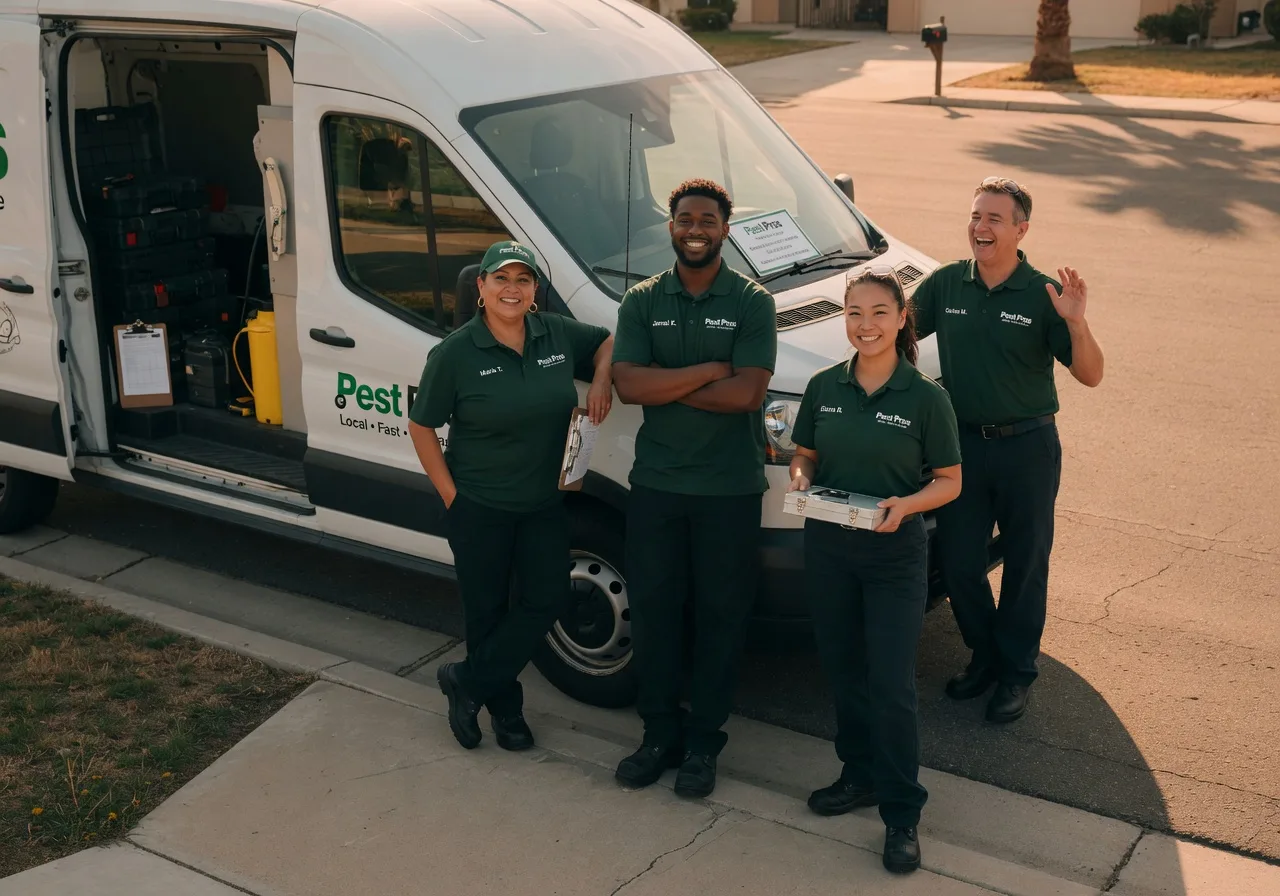 Pest Control company in Rugby, ND